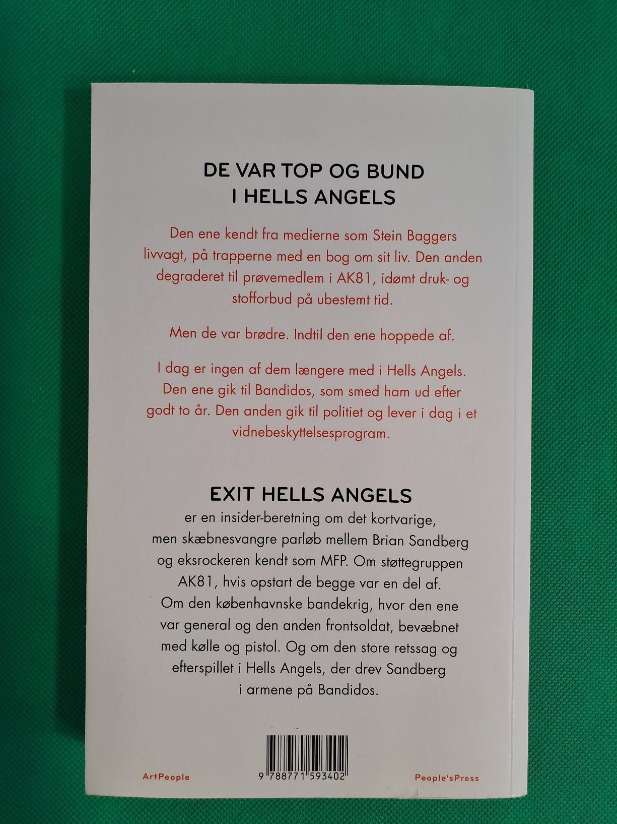 Exit Hells Angels , Baastrup